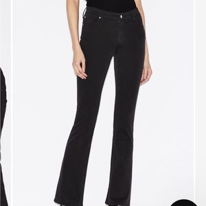 NWT Armani Exchange Black Flared Jeans